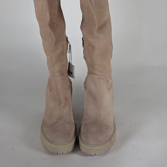 Dolce Vita Tan Ankle Boots - Picture 7 of 7